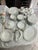 Forever Spring dinnerware design and made by Johann Haviland, Bavaria, Germany Service for 12 guests, 89 pieces total...