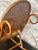 Tan Vintage Thonet-Style Bentwood & Cane Children's Rocking Chair For Sale - Image 8 of 10