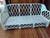 Wood Vintage Rattan Sofa For Sale - Image 7 of 7