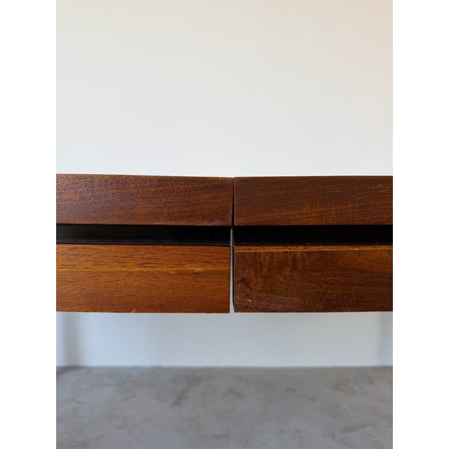 Mid-Century Modern Merton Gershun for Dillingham “Spirit” Expandable Dining Table For Sale - Image 13 of 17