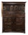 18th Century Rustic Renaissance Two-Tiered Cabinet For Sale