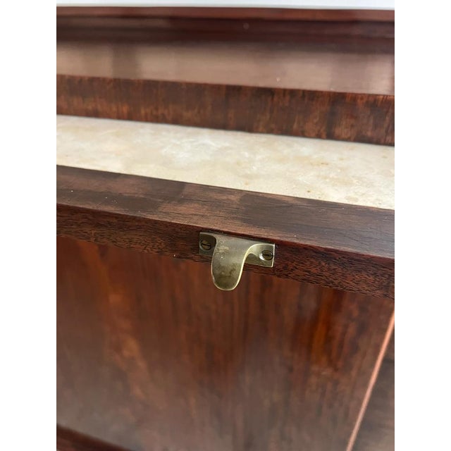 Vintage Art Deco Sideboard in Mahogany, 1930s For Sale - Image 18 of 18