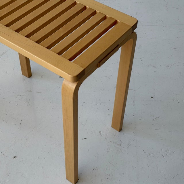 c. 1980s. Finland. Never seen 153B desk/console table Attributed to Artek. This piece is attributed to the mentioned...