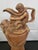 Classical Roman Late 19th Century After John Flaxman Sacred to Neptune Neoclassical Style Terracotta Ewer For Sale - Image 3 of 10