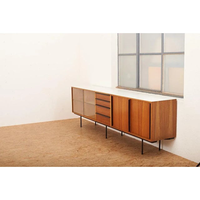 Wooden Sideboard by Alfred Alder, 1953 For Sale - Image 16 of 17