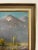 1980s Vintage Mountain Landscape Painting, Framed For Sale - Image 5 of 8
