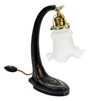 Antique Art Nouveau Table Lamp, 1890s