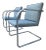 Late 20th Century Thonet Tubular Chrome Brno Chairs by Mies Van Der Rohe For Sale
