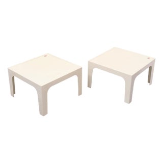 Space Age Side Tables by Marc Held for Flair, 1972, Set of 2 For Sale
