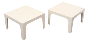 Space Age Side Tables by Marc Held for Flair, 1972, Set of 2