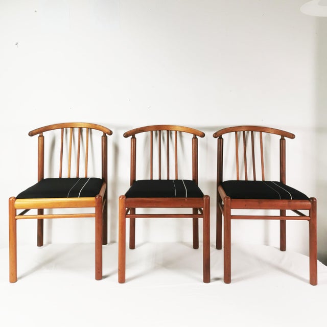 Mid-Century Teak Chairs, Denmark, 1970s, Set of 6 For Sale - Image 9 of 18
