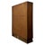 Wood Early 20th Century Antique English Edwardian Oak Display Cabinet For Sale - Image 7 of 11