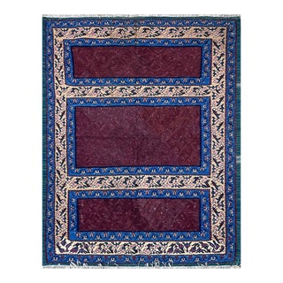 Antique Persian Senneh Kilim, Unique For Sale
