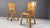 Vintage Pine Wood Dining Chairs, 1970s, Set of 6 For Sale - Image 10 of 13