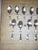 Vintage Teaspoons in Silver, 1960s, Set of 12 For Sale - Image 10 of 11