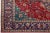 Vintage Medallion Tabriz Persian Wool Rug in Red For Sale - Image 4 of 8