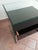 Secret Glass and Black Lacquered Wood Bedside Table, Italy, 1990s For Sale - Image 6 of 14