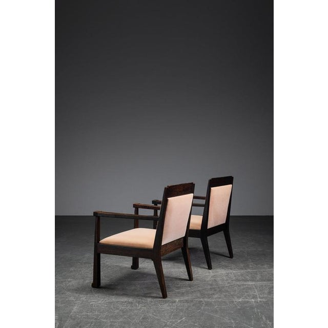Rationalist Chairs from Cornelis Van Der Sluys, Set of 2 For Sale - Image 10 of 16