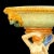 Minton Antique Majolica Figural Tazza Centerpiece With Maiden & Cherub For Sale - Image 4 of 7