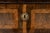 Brown Antique Dutch Oyster-Veneered Walnut Chest of Drawers, 1600s For Sale - Image 8 of 9