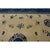 1920s Classic Beige Greek Key Medallion Antique Wool Chinese Peking Ivory 1920s Rug For Sale - Image 5 of 6
