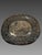 17th Century Silvered Bronze Offering Dish Depicting Venus's chariot drawn by Cupid, with doves meeting Cupid. Finely...