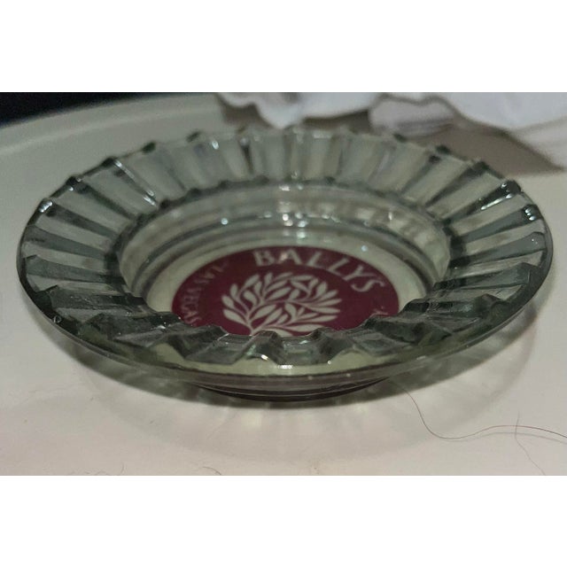 1970s Vintage Vegas Bally’s Hotel Casino Ashtray Catchall For Sale - Image 5 of 6