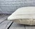 20 x 20 Hemp Pillow Turkish Cushion Natural Grayish White Pillow Cushion Cover For Sale - Image 4 of 4