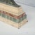 Antique White and Green Lacquered Wooden Pedestal Base with Faux Marble, 1700s For Sale - Image 12 of 13