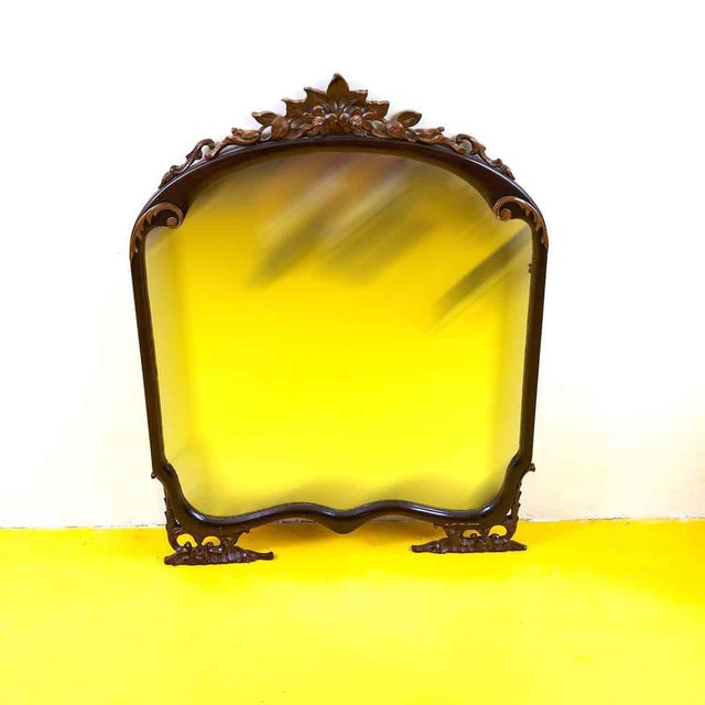 1940s mirror Height: 120 Width: 89 Depth: 4 Style: VINTAGE Production Period: 1940 - 1949 Design Period: 1920 - 1949...