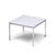 Florence Knoll Mid Century Chrome and Marble Top Side Tables - Pair For Sale - Image 11 of 11