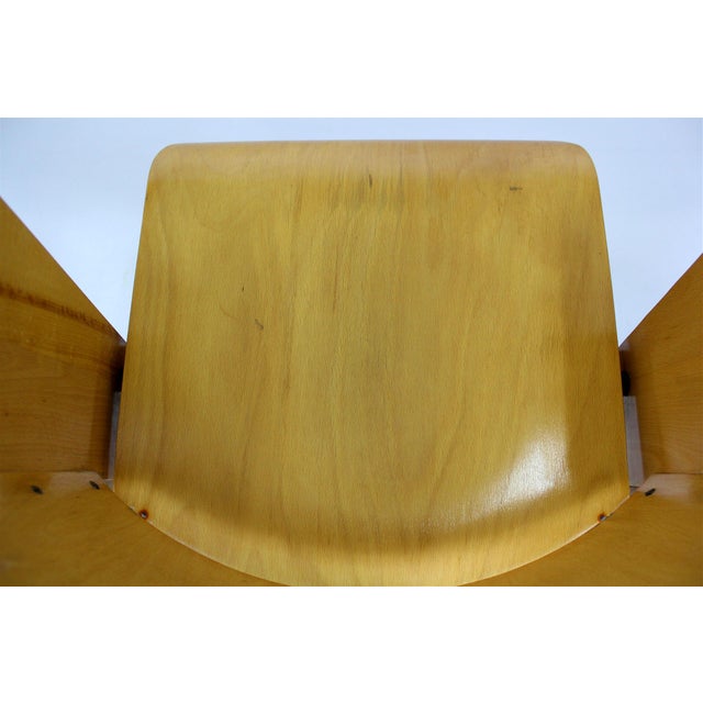 Vintage Cinema Chairs from Ton, 1960s, Set of 7 For Sale - Image 15 of 18