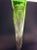 Bohemian Engraved Crystal Vase with iris Decoration by Cristalleria Moser For Sale - Image 4 of 8