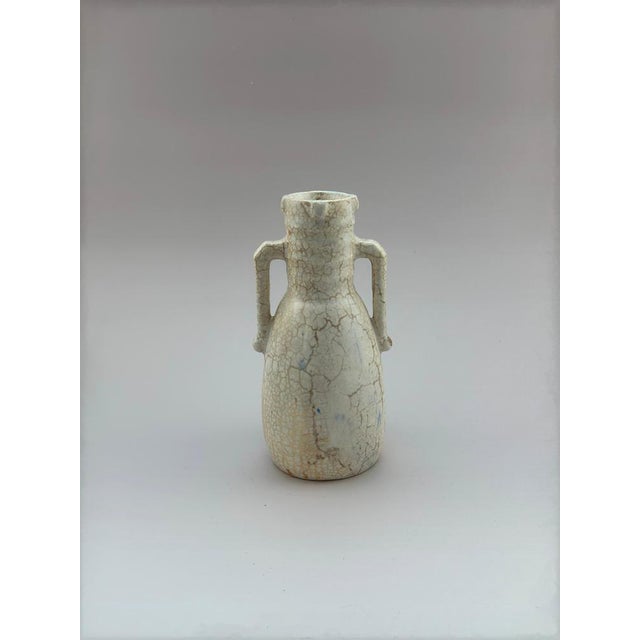 Art Deco Ceramic Urn Vase, Czech, 1930s For Sale - Image 4 of 10