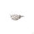Silver Art Deco 9 Carat Pearl Diamond Gold Brooch For Sale - Image 8 of 9