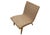 Lounge Chair with Flax Webbing and Clear Maple Finish by Jens Risom for Knoll Inc. For Sale - Image 5 of 13