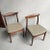 Wood 1960s Eric Wørts Model 112 Rosewood Cow Horn Chairs - Set of 2 For Sale - Image 7 of 9