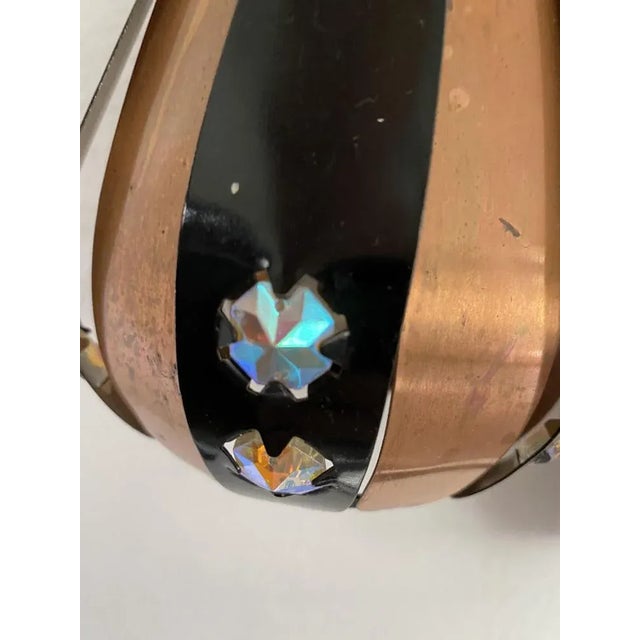 Danish Rosewood Ceiling Lamps by Werner Schou for Coronell, 1960s, Set of 2 For Sale - Image 16 of 18