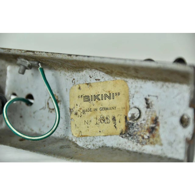 German Wall Light from Bikini, 1970s For Sale - Image 9 of 11