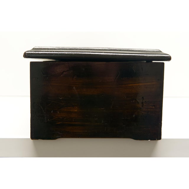 Early 20th Century Swiss Cylinder Music Box With Wooden Case For Sale In Louisville - Image 6 of 10