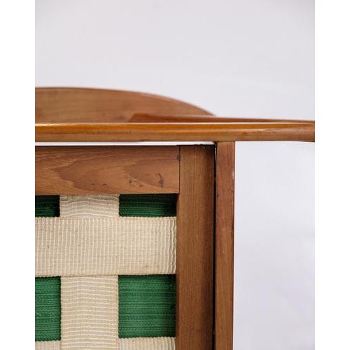 Wood Danish Armchair Made in Teak, 1960s For Sale - Image 7 of 12