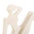 Effortlessly elegant, this Reclining Nude Sculpture features a smooth, abstract silhouette in creamy white stone. A modern...