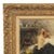 Late 19th Century Antique Italian Realism Verismo Oil on Canvas Painting Female Nude Ex-Christie's by Antonio Mancini, 1890 For Sale - Image 5 of 18