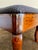 Antique French Country Style Mahogany Footstool With Floral Needlepoint Cushion For Sale - Image 10 of 14