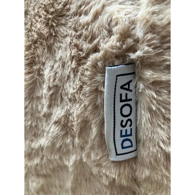 Occasional Plush Lounge Chair For Sale - Image 11 of 11