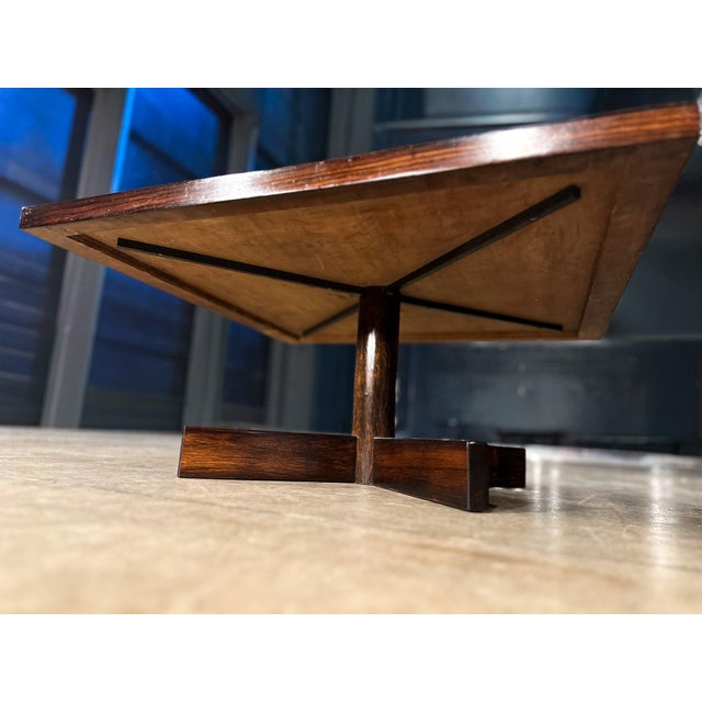 Mid-Century Modern Chanceler Side Tables in Rosewood and Metal, Jorge Zalszupin, 1960s For Sale - Image 3 of 16