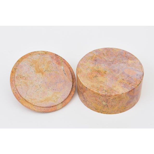Vintage 1950's Soapstone Jewelry or Keepsake Box For Sale - Image 10 of 10