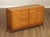 High Quality American Made Mid Century Modern Campaign Lowboy Dresser Produced By American Of Martinsville. Constructed...
