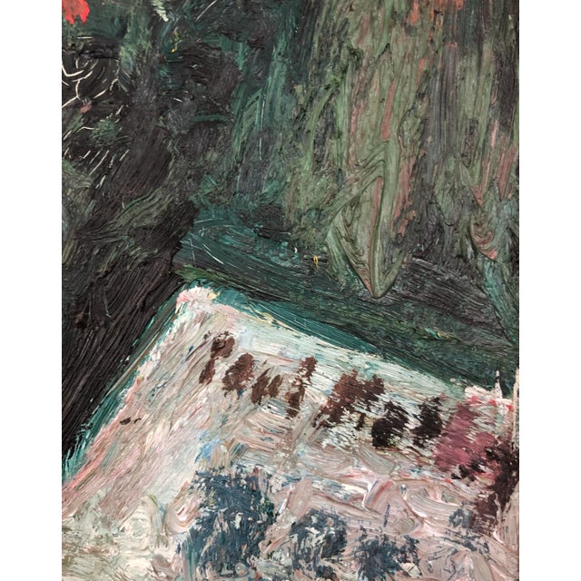 Modern Paul Mathey, Nature morte, Oil on Canvas, Framed For Sale - Image 3 of 9