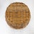 Rattan Ottoman from Gervasoni, 1990s For Sale - Image 4 of 10